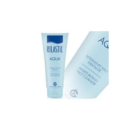 Rilastil aqua det viso 200 ml