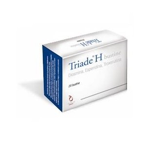 Triade H Integratore di Fragilità Capillare - 20 Bustine