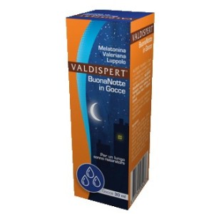 Vemedia Pharma Valdispert Buonanotte Gocce 30 Ml