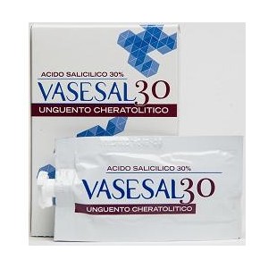 Eucare Vasesal 30 6 Bustine Unguento Cheratolitico