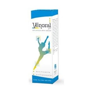 Phyto Activa Venoral Gel Gambe 100 Ml
