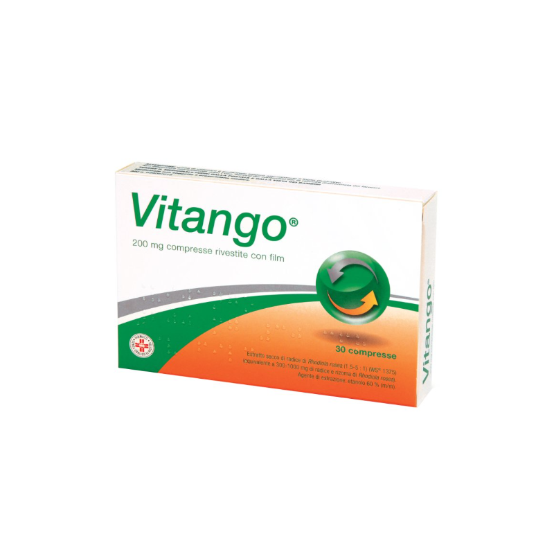 Vitango 200mg 30 Compresse Rivestite Con Film Estratto Di Rodiola