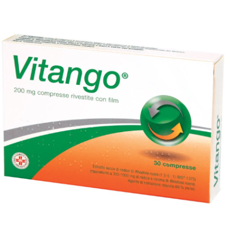 Vitango 200mg 30 Compresse Rivestite Con Film Estratto Di Rodiola