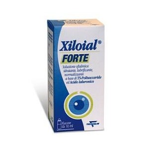 Polifarma Soluzione Oftalmica Xiloial Forte 10 Ml