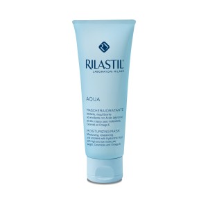 Rilastil aqua masch viso 75 ml