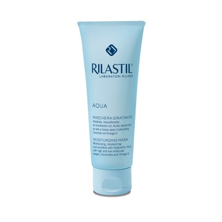 Rilastil aqua masch viso 75 ml