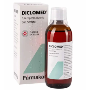 Diclomed 0,74 Mg/ml Collutorio Diclofenac