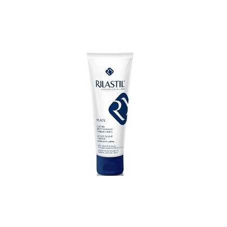 Rilastil man crema d/barba 75 ml