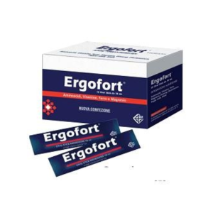 Ergofort Integratore di Aminoacidi - 12 Bustine Stick
