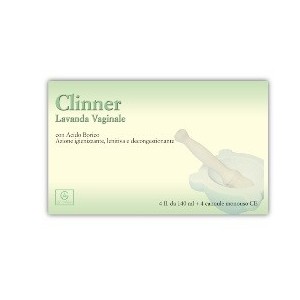 Abbate Gualtiero Clinner Lavanda Vaginale 4 Flaconi 140 Ml + 4 Cannule Vaginali Monouso In Blister