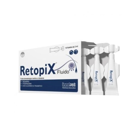 Innovet Italia Retopix Fluido Antiarrossamento per Cani e Gatti - 10 fialette Innovet Italia Retopix Fluido Antiarrossamento per Cani e Gatti - 10 fialette