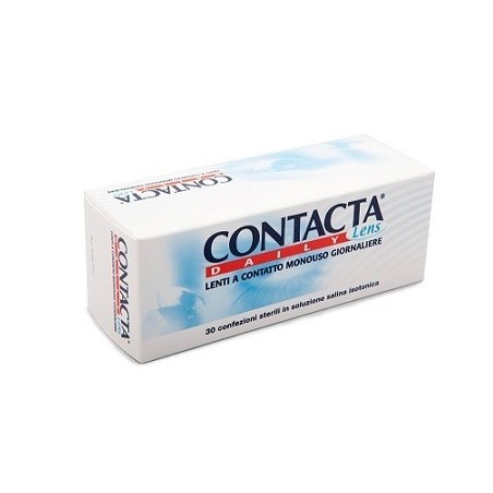 Sanifarma Lente A Contatto Monouso Giornaliera Contacta Daily Lens 30 -2,25 30 Pezzi Sanifarma Lente A Contatto Monouso Giornaliera Contacta Daily Lens 30 -2,25 30 Pezzi