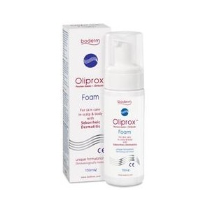 Logofarma Oliprox Schiuma Antidesquamazione E Dermatite Seborroica Cuoio Capelluto E Pelle 150 Ml