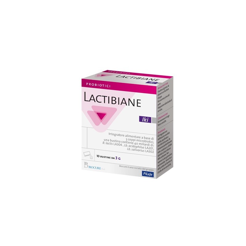 Biocure Lactibiane Iki 10 Bustine