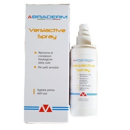 Versiactive Spray 100 Ml Braderm