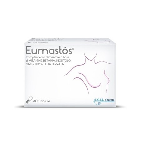 Lo. Li. Pharma Eumastos 30 Capsule Lo. Li. Pharma Eumastos 30 Capsule