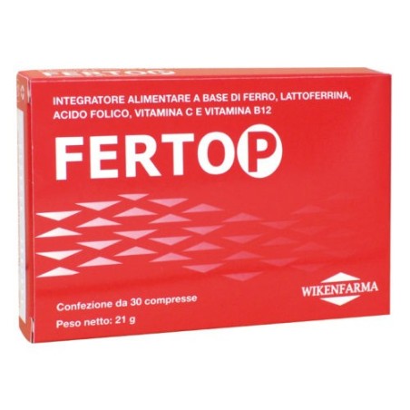 Wikenfarma Fertop 30 Compresse Wikenfarma Fertop 30 Compresse