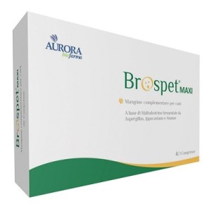 Brospet Maxi Integratore Animale Drenante - 40 Compresse
