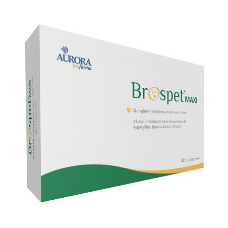 Brospet Maxi Integratore Animale Drenante - 40 Compresse