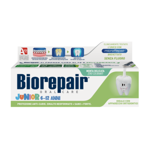 Biorepair Oral Care Junior 6-12 Anni Dentifricio Anticarie - 75ml