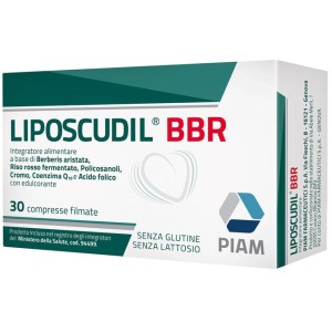 Liposcudil Bbr Integratore per il Colesterolo - 30 Compresse