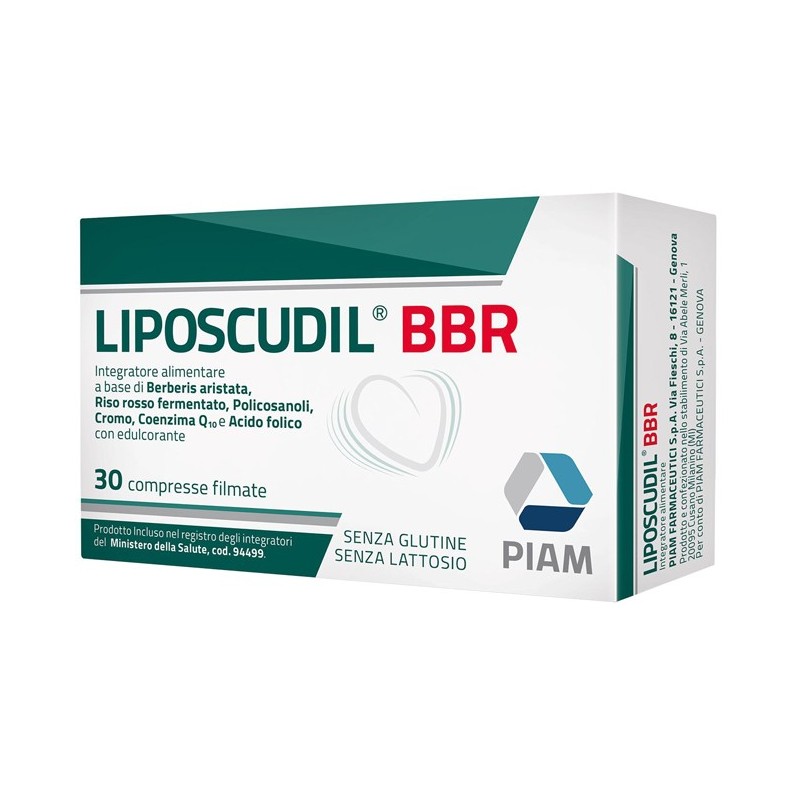 Liposcudil Bbr Integratore per il Colesterolo - 30 Compresse