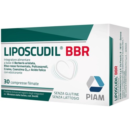 Liposcudil Bbr Integratore per il Colesterolo - 30 Compresse
