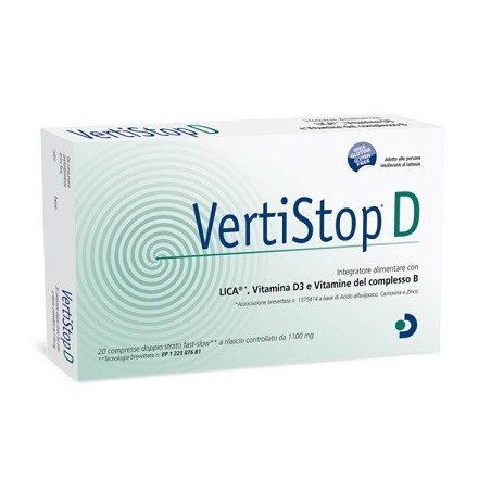 Difass Vertistop D Integratore Antiossidante - 20 Compresse