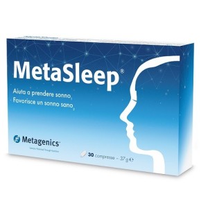 Metagenics Belgium Bvba Metasleep Ita 1 Mg 30 Compresse