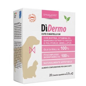 Dynamopet Didermo 20 Bustine 2,5 G