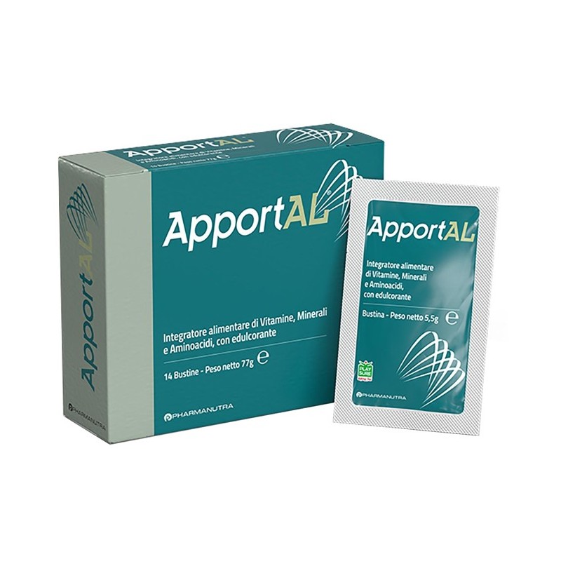 Pharmanutra Apportal 14 Bustine Pharmanutra Apportal 14 Bustine