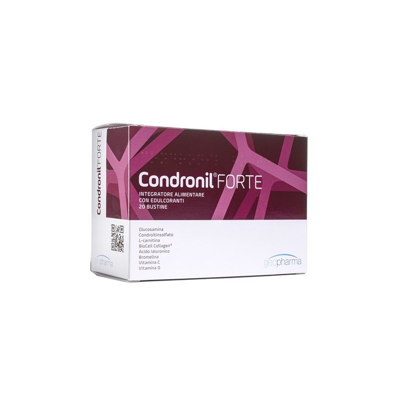 Geofarma Condronil Forte 20 Bustine