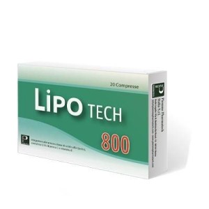 Piemme Pharmatech Italia Lipotech 800 20 Compresse