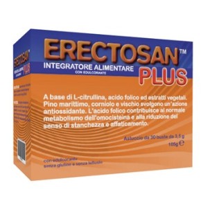 Androsystems Erectosan Plus 30 Buste Da 3,5 G