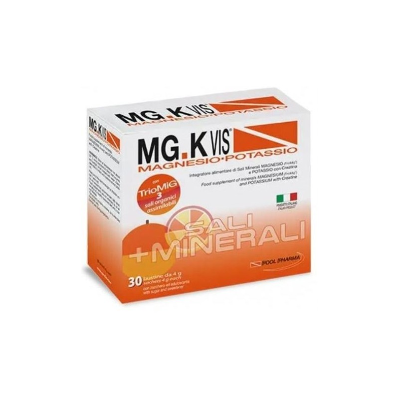 Pool Pharma Mgk Vis Orange 30 Bustine Pool Pharma Mgk Vis Orange 30 Bustine