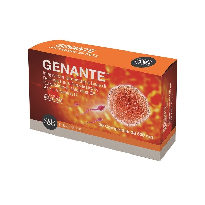Genante Integratore per la fertilità - 30 Compresse