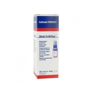 Essity Italy Film Barriera Protettiva Cutanea Cutimed Protect Film In Spray Da 28ml Per Cute Integra
