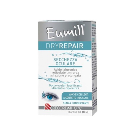 Eumill Dryrepair Gocce Oculari Lubrificanti - 10ml