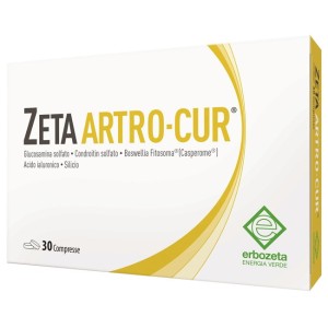 Erbozeta Zeta Artro Cur Integratore per Articolazioni - 30 Compresse