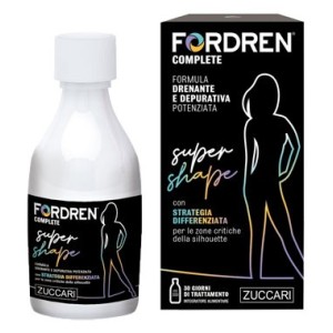 Zuccari Fordren Complete Supershape 300 Ml