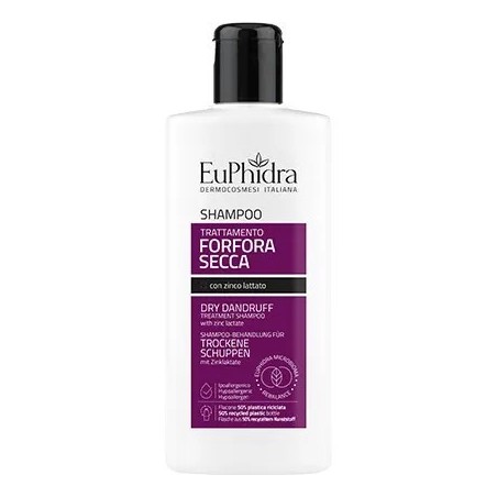 Euphidra shampoo forfora secca Euphidra shampoo forfora secca