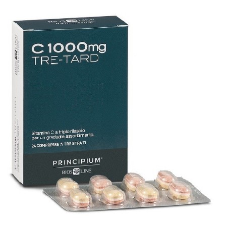 Bios Line Principium C 1000 Mg Tre-tard - 24 Compresse