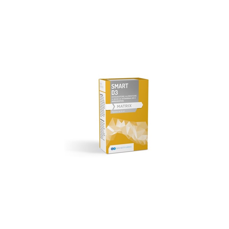 Smart D3 Matrix Integratore di Vitamina D - 15ml in Gocce