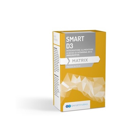 Smart D3 Matrix Integratore di Vitamina D - 15ml in Gocce