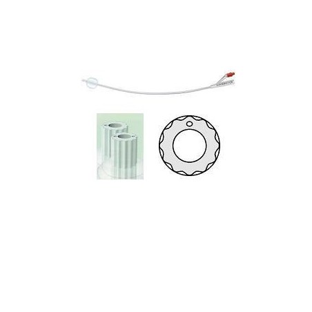 Teleflex Medical Catetere Vescicale In Silicone Profilcath Plus Scanalato 2 Vie Ch16 Lunghezza 31 Cm Punta Cilindrica 2 Fori Con Teleflex Medical Catetere Vescicale In Silicone Profilcath Plus Scanalato 2 Vie Ch16 Lunghezza 31 Cm Punta Cilindrica 2 Fori Con