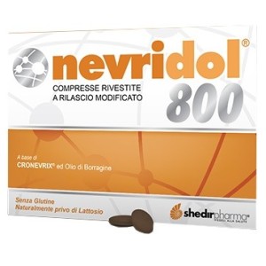 Nevridol 800 Integratore antiossidante 20 Compresse