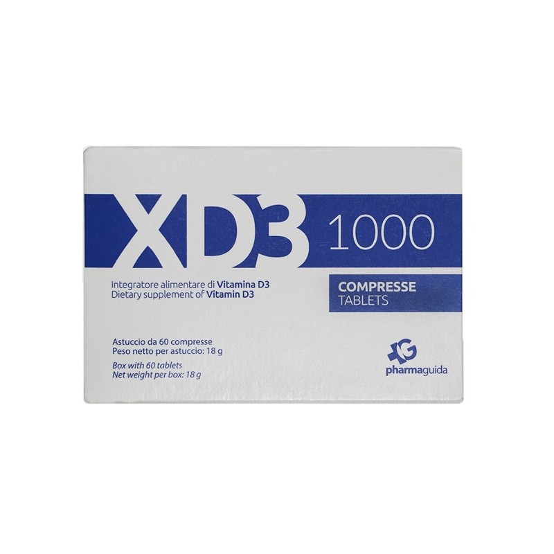 Xd3 1000 integratore 60 Compresse Da 300 Mg