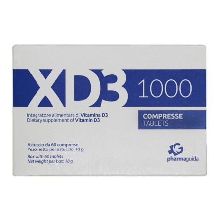 Xd3 1000 integratore 60 Compresse Da 300 Mg