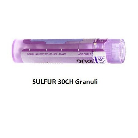 Boiron Sulfur Boi 30ch 80gr 4g Boiron Sulfur Boi 30ch 80gr 4g