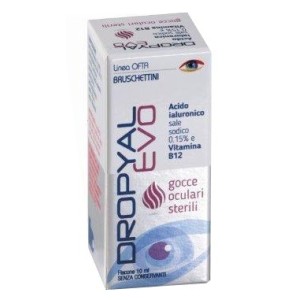 Bruschettini Dropyal Evo Gocce Oculari Sterili 10 Ml